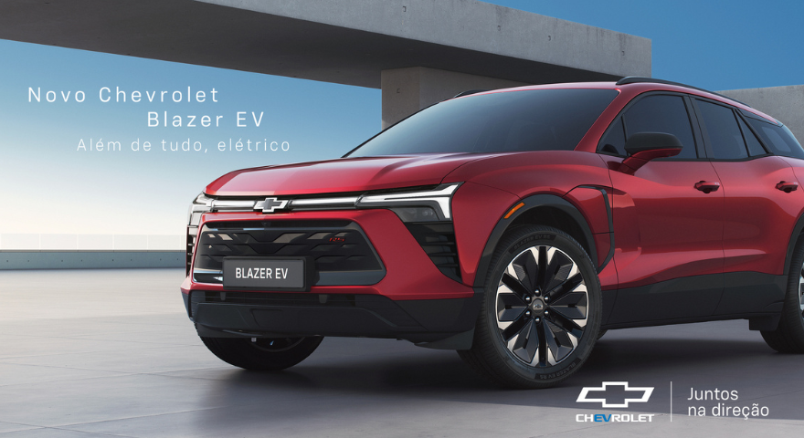 5 motivos para escolher o Chevrolet Blazer EV