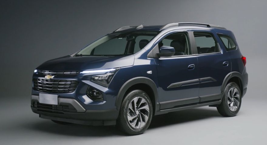 Por que o Chevrolet Spin 2026 é referência no segmento?